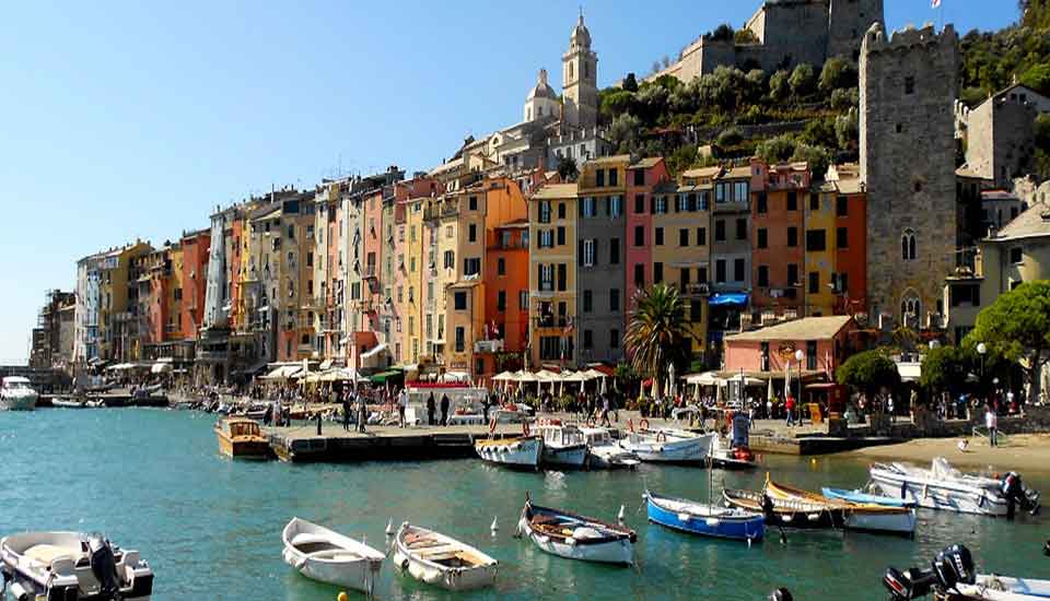 CINQUE TERRE: INTO THE BLUE!